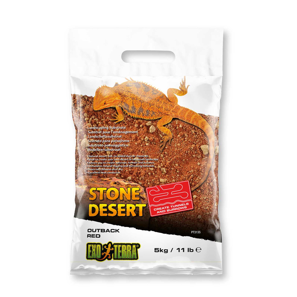 ExoTerra Podłoże do Terrarium Stone Desert Czerwona Pustynia 5kg